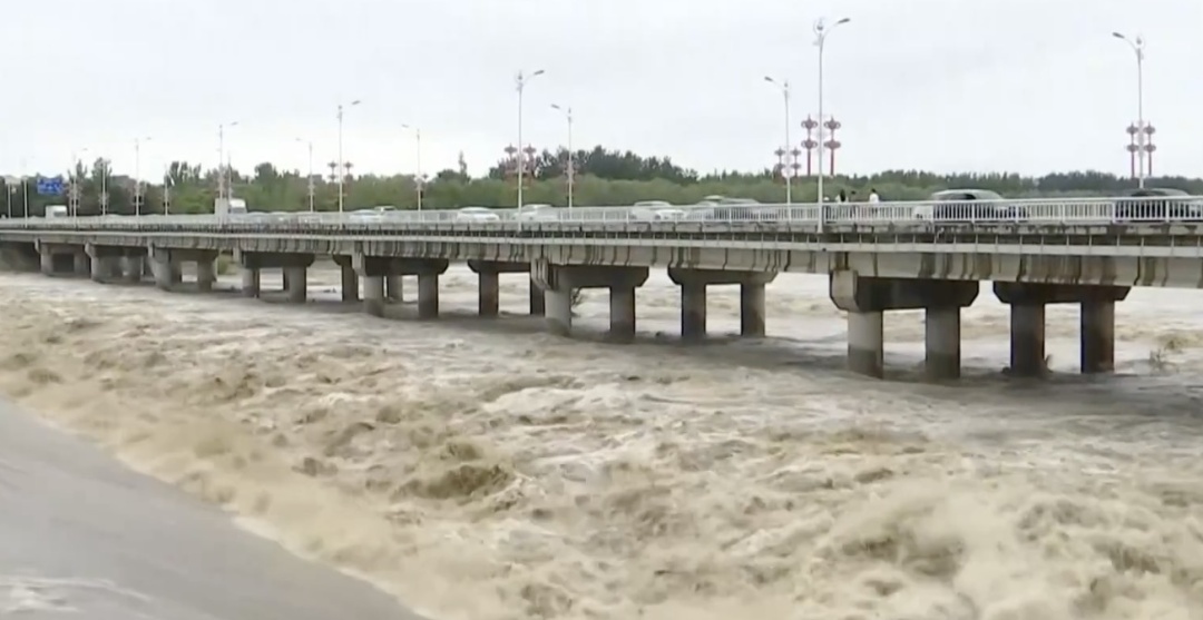 密云水库累计泄流量已超1.8亿立方米！6项数据创历史新高——