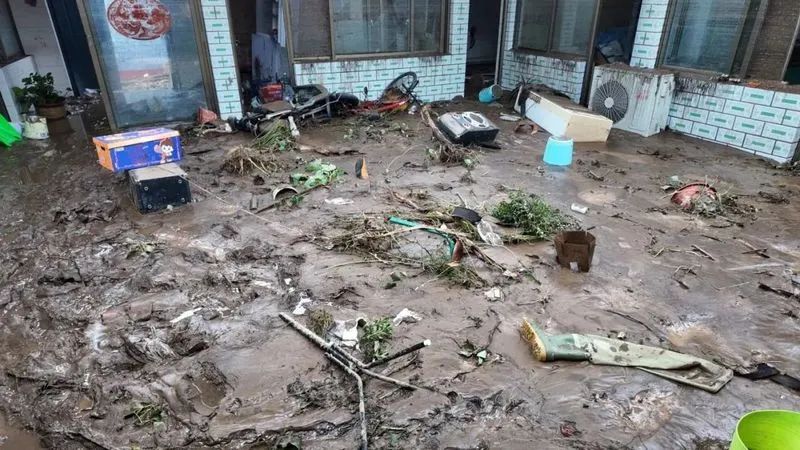 暴雨来袭，遇水架桥！怀柔琉璃庙镇消防救援纪实