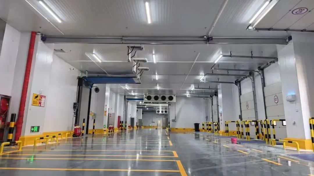 重磅开园！北京规模最大冷链物流园亮相