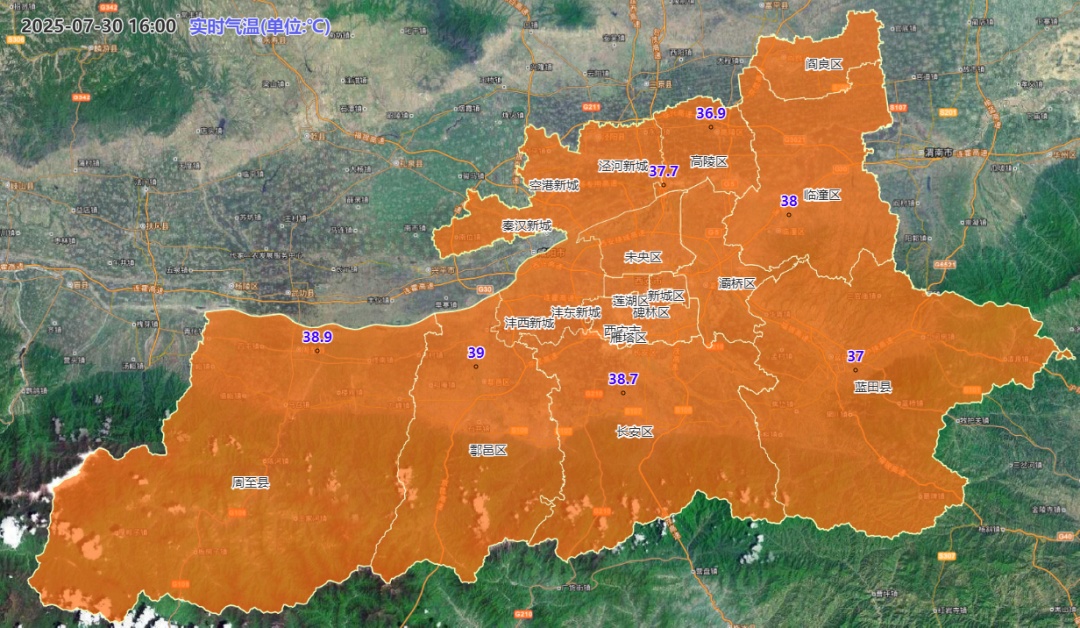 预警持续！仍有短时强降雨+高温继续！陕西即将进入晴热少雨时段