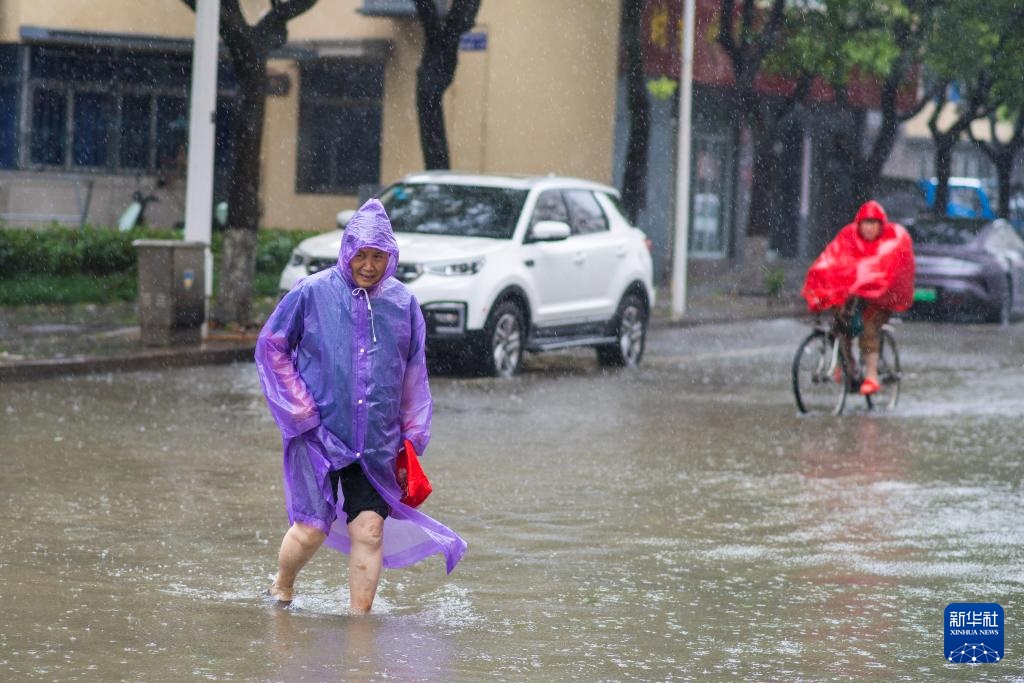 浙江舟山：应对台风“竹节草”