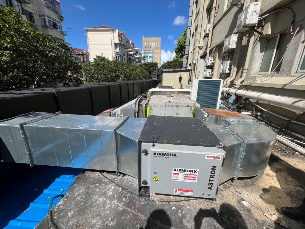 “烟火气”如何不扰民？上海这个街道探索“公共烟道”治理新路径