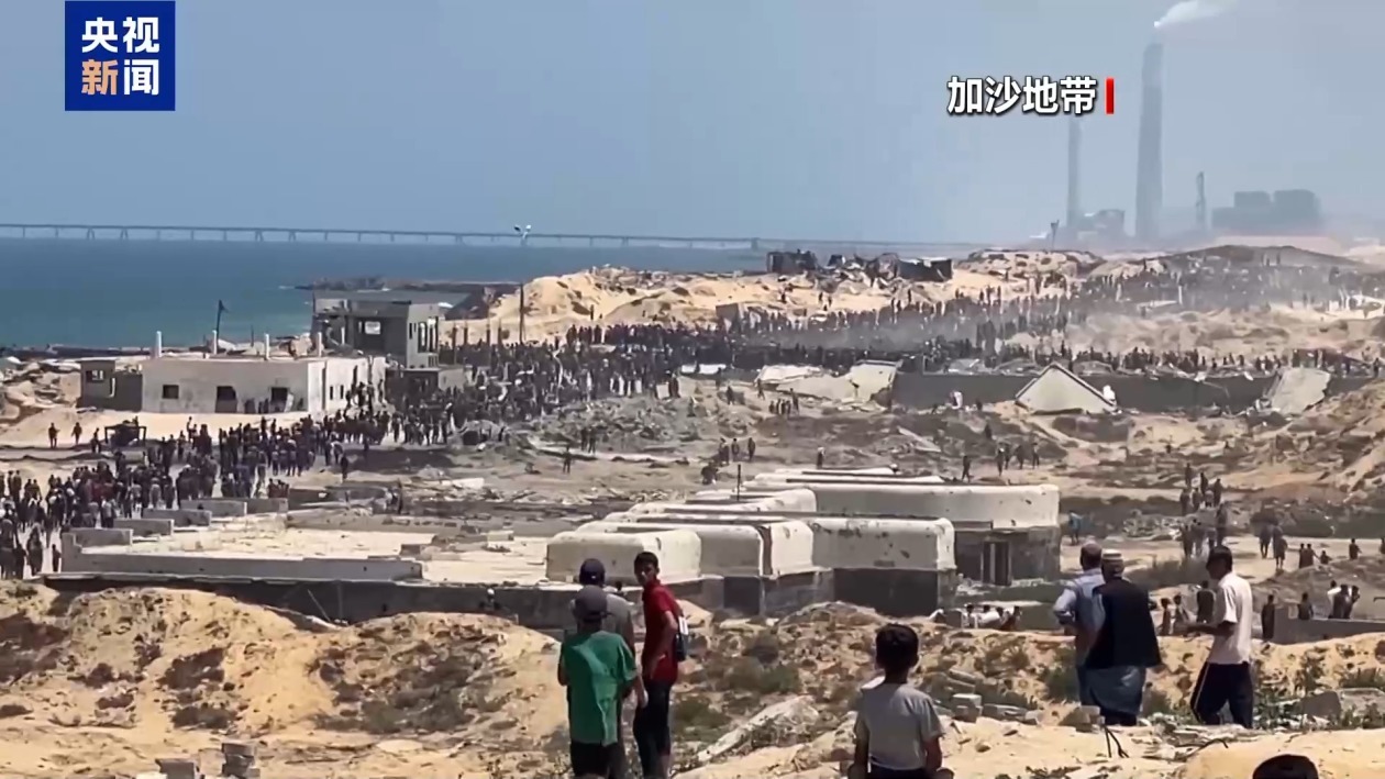 加沙饥荒“一触即发”?联合国警告:或成本世纪第五场饥荒 加沙饥荒“一触即发”?联合国警告:或成本世纪第五场饥荒