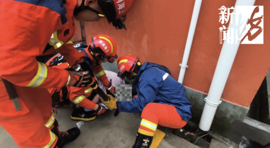 上海还有雨？高温即将重启！女子头部意外卡进排水沟，出行注意