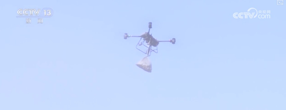 “钢铁羽翼”架起空中生命“补给线” 解锁救援中的“硬核”科技