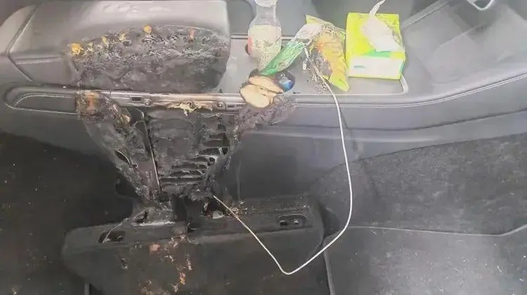 天气炎热,谨防车辆“自燃”! 天气炎热,谨防车辆“自燃”!