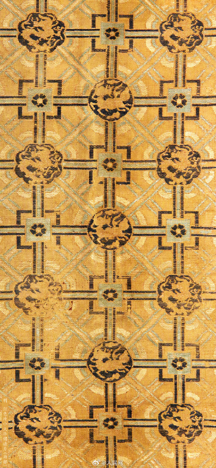 好看！古人绣出的织锦高级感拉满