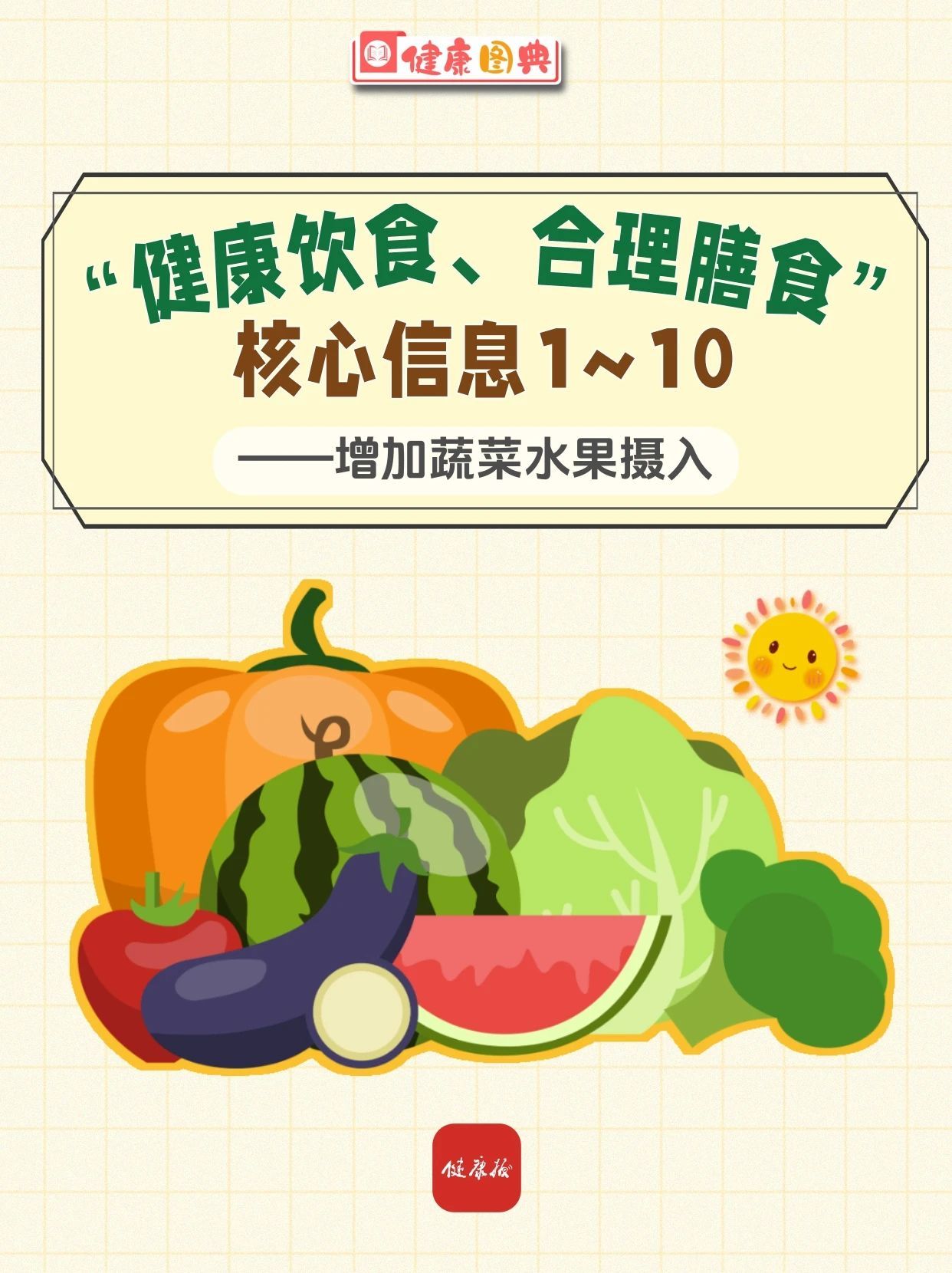 蔬菜和水果可以相互替代吗？每周最少吃几种？“健康饮食、合理膳食”核心信息来啦！