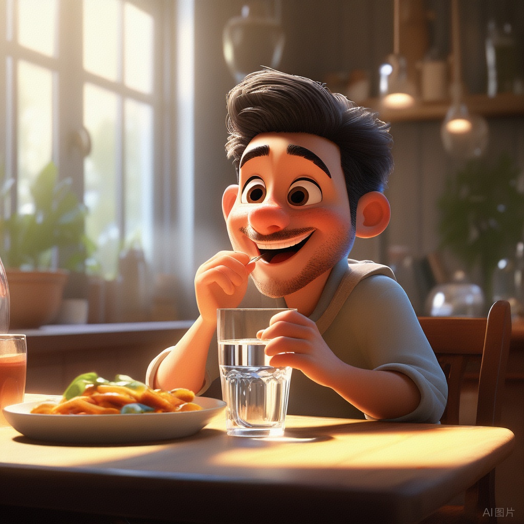 吃饭时喝水对身体有什么影响？