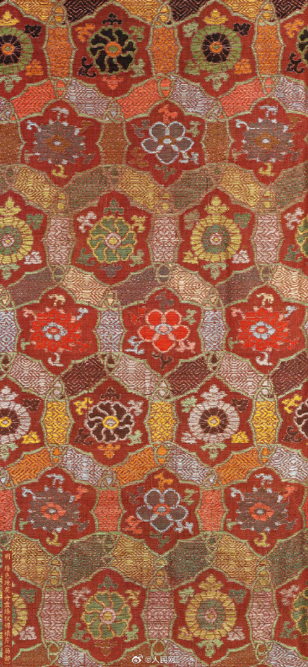 好看！古人绣出的织锦高级感拉满
