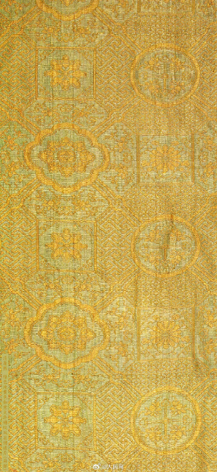 好看！古人绣出的织锦高级感拉满