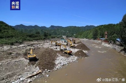 北京全市水毁道路断点全部打通