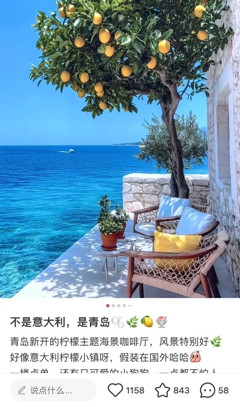 网友因"绝美海景照"探店,发现竟是幅画!店老板:我才想报警呢… 网友因"绝美海景照"探店,发现竟是幅画!店老板:我才想报警呢…