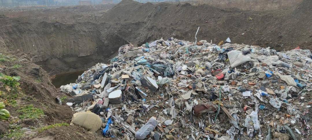 6人非法倾倒填埋7000多吨“毛垃圾”，被判赔290万元