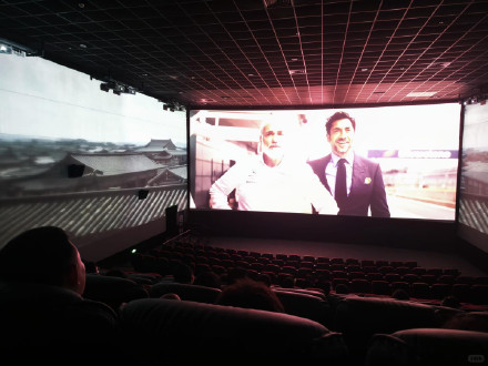 《长安的荔枝》和《F1》同影厅同时放映 大鹏：那肯定送得很快