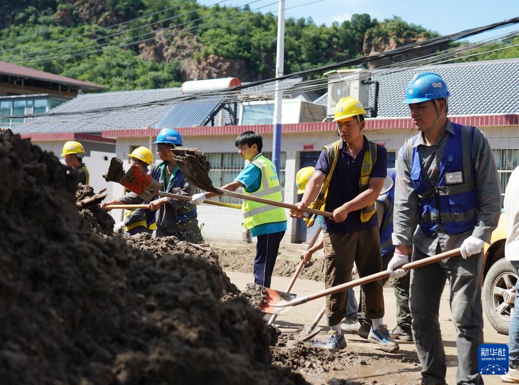 探访北京怀柔琉璃庙镇救援一线