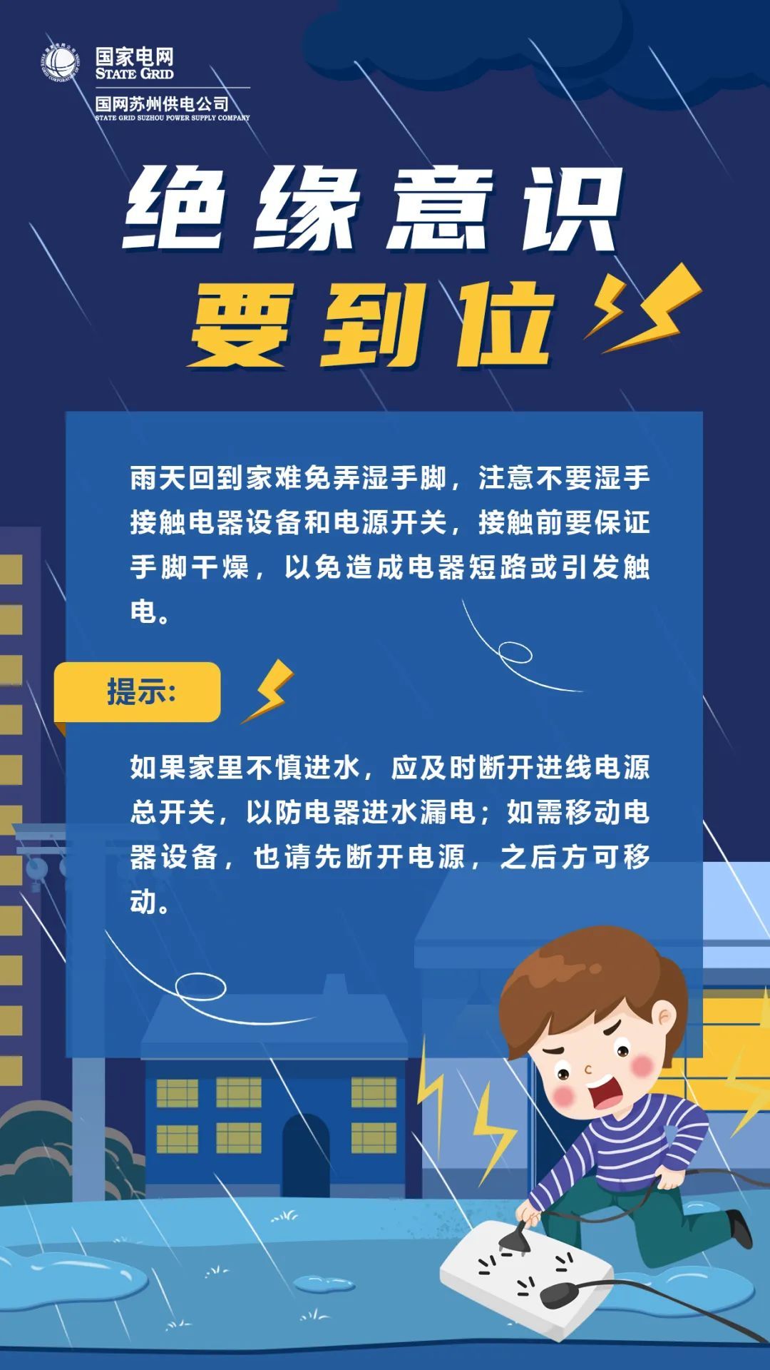 台风“竹节草”已进入江苏,警惕身边“带电的陷阱”! 台风“竹节草”已进入江苏,警惕身边“带电的陷阱”!