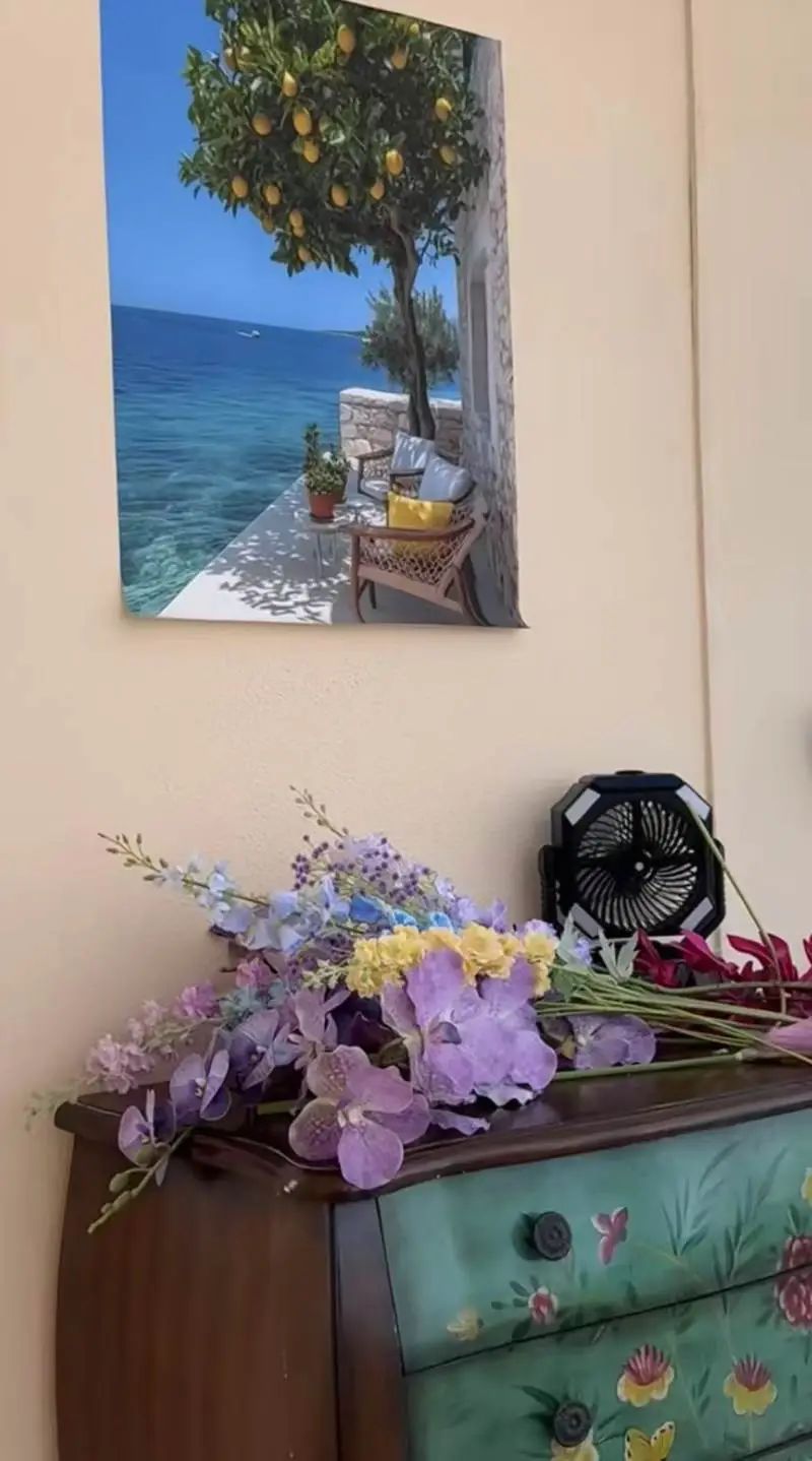 网友因"绝美海景照"探店,发现竟是幅画!店老板:我才想报警呢… 网友因"绝美海景照"探店,发现竟是幅画!店老板:我才想报警呢…