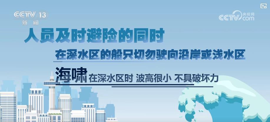 海啸是如何形成的？预警分几级？如何避险？一文读懂！