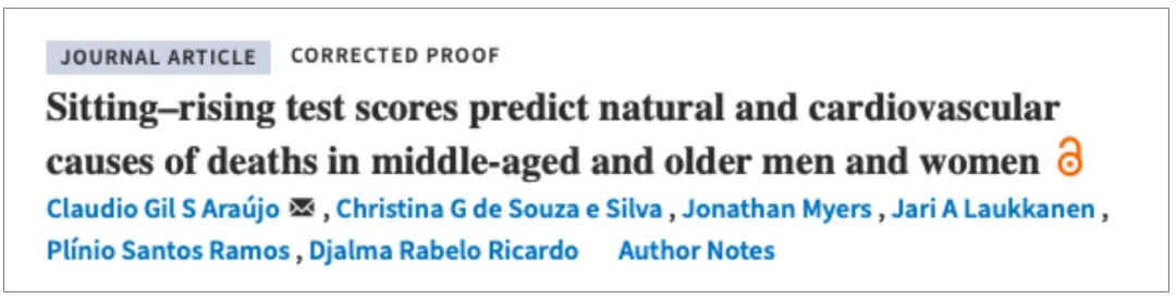 能做到这3个动作的人，不仅身体强壮，更有长寿潜力！你能做到几个？