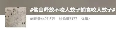 “华丽巨蚊”“灭蚊鱼”齐上岗，广东灭蚊“放大招”！