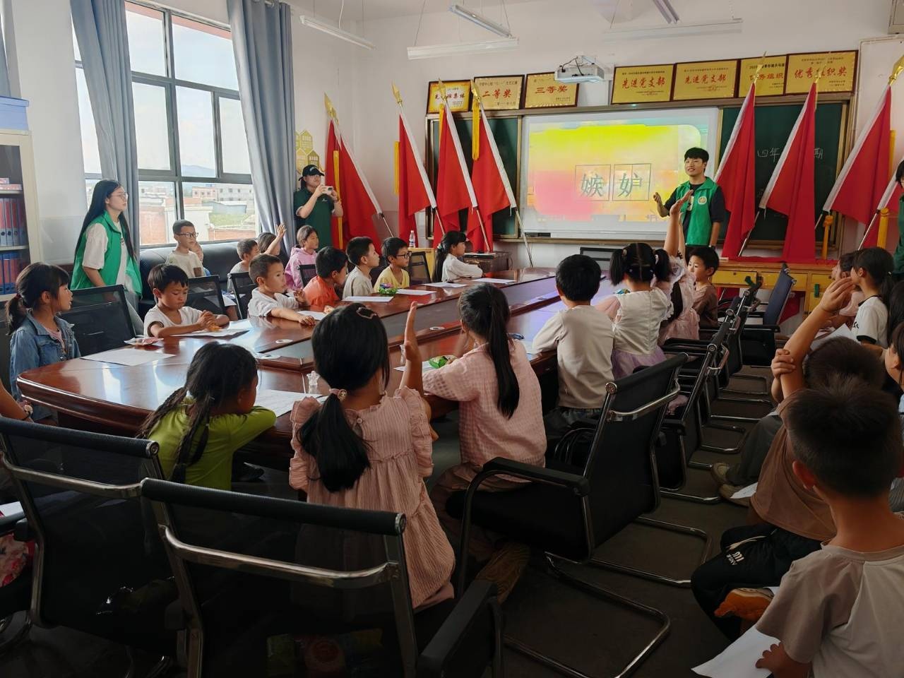 云南昭通多措并举 关爱留守儿童暑期生活 云南昭通多措并举 关爱留守儿童暑期生活