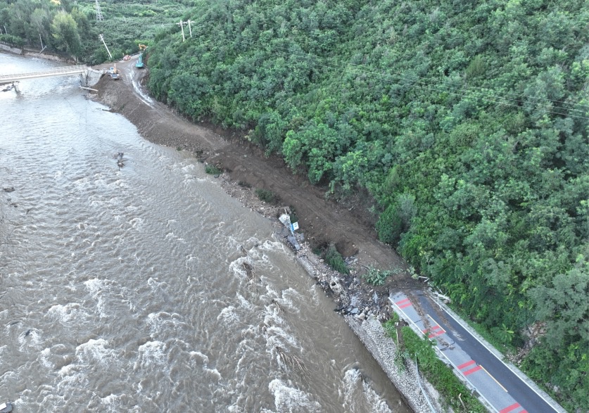 北京怀柔、平谷实现全区道路断点应急连通！