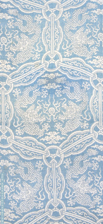 好看！古人绣出的织锦高级感拉满