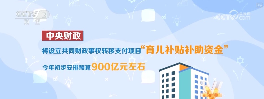 “看得见”“摸得着”，多维度读懂育儿补贴“减负增暖”！权威解读来了
