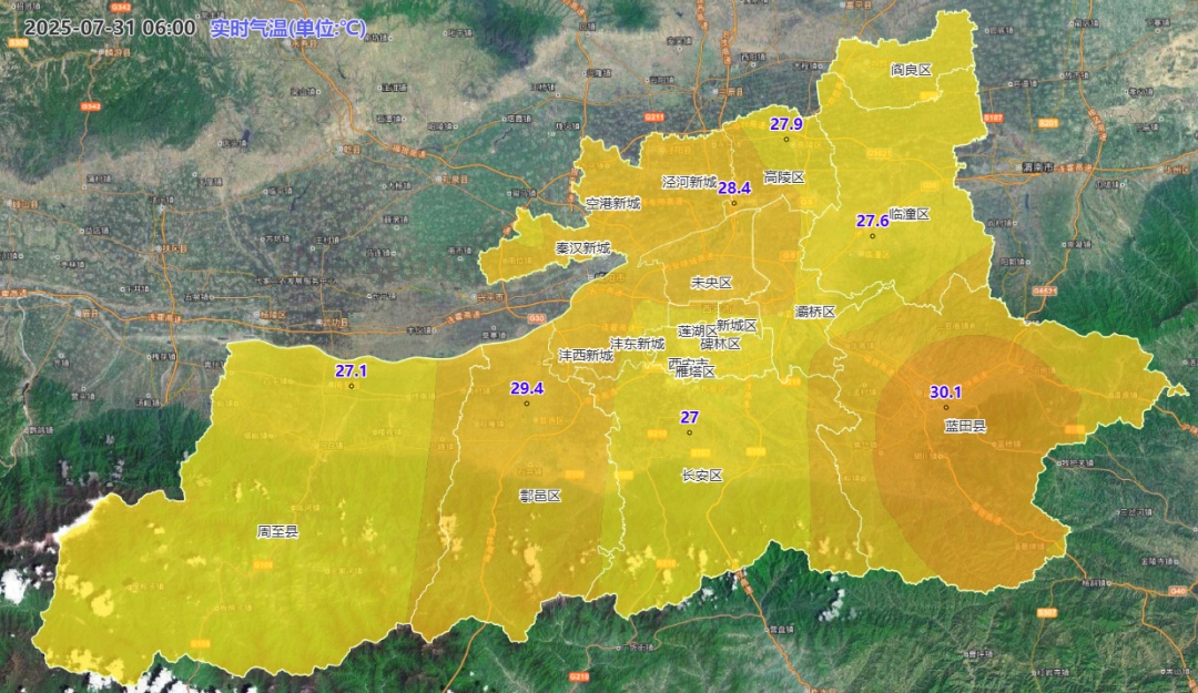 未来一周高温“续航” 南部山区注意降雨 未来一周高温“续航” 南部山区注意降雨