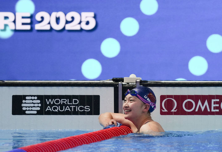 游泳世锦赛｜中国队收获2银1铜 法国选手马尔尚破世界纪录