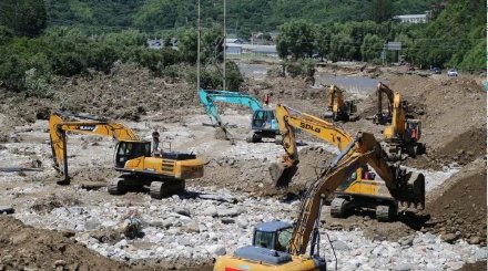 西火路抢通!北京密云全区道路断点实现应急打通 西火路抢通!北京密云全区道路断点实现应急打通