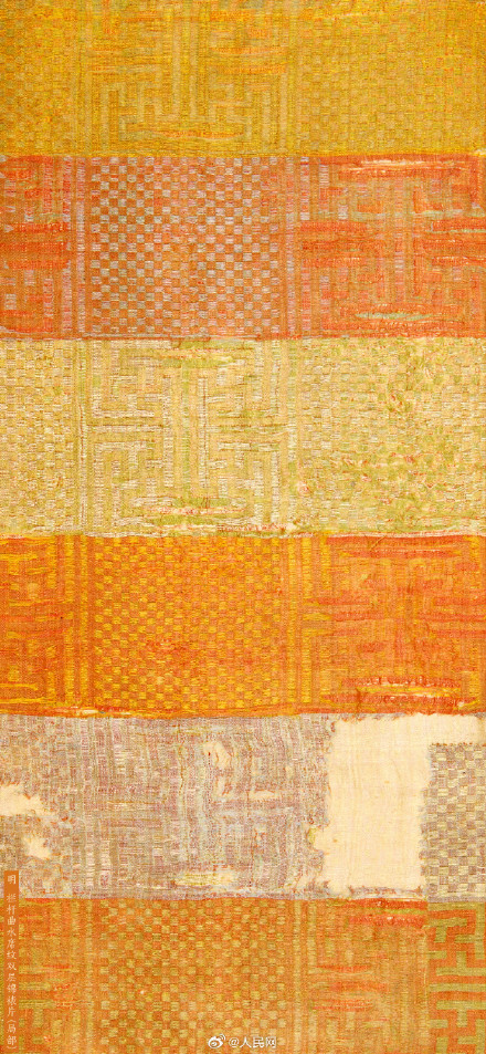 好看！古人绣出的织锦高级感拉满
