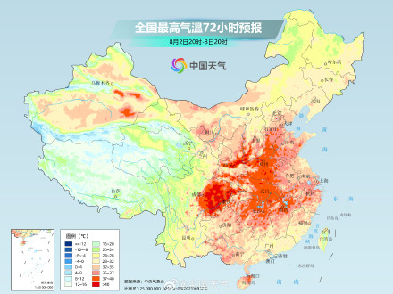 未来十天四川陕西河南等降雨“空白地带”将成为高温核心区域 未来十天四川陕西河南等降雨“空白地带”将成为高温核心区域