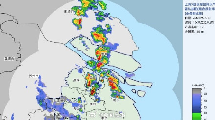 “竹节草”走了依然洒水，上海这两天仍需警惕极端降水