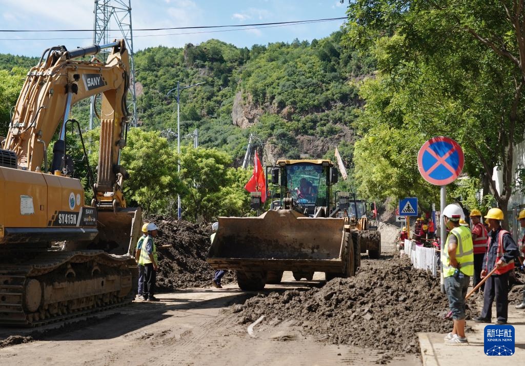 探访北京怀柔琉璃庙镇救援一线