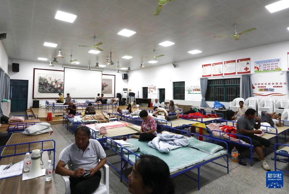 台风“竹节草”在上海登陆 台风“竹节草”在上海登陆