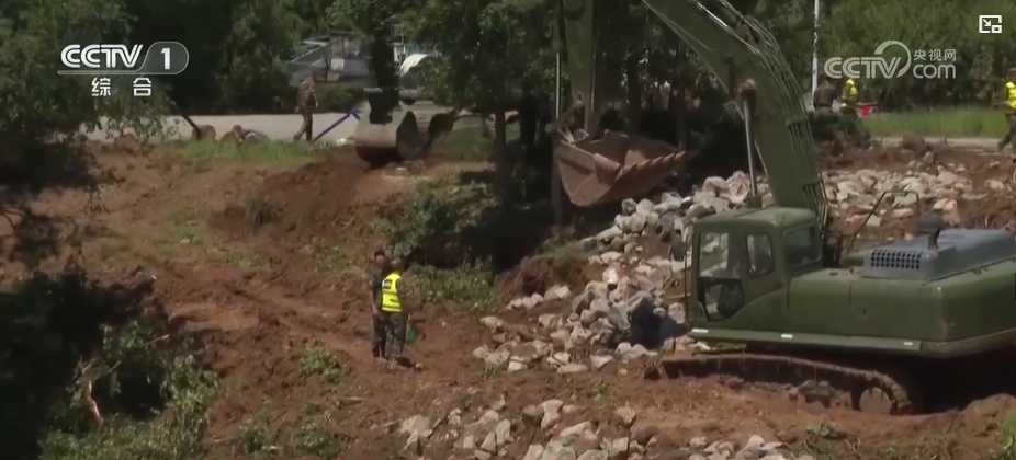 京津冀降雨暂歇 抢险救灾争分夺秒 京津冀降雨暂歇 抢险救灾争分夺秒