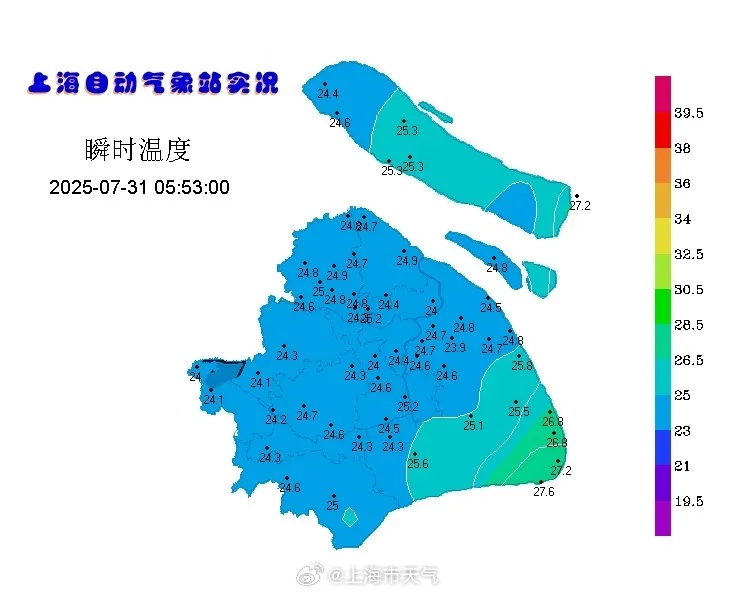 台风、暴雨、雷电预警解除，大风蓝色预警来了！上海仍有雨？高温即将重启