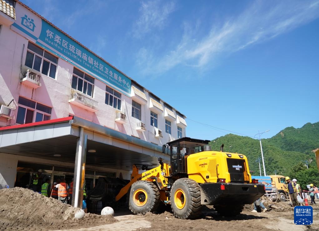 探访北京怀柔琉璃庙镇救援一线