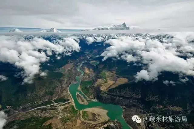 雅鲁藏布江,一座“气候博物馆”! 雅鲁藏布江,一座“气候博物馆”!