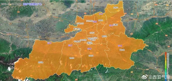 大暴雨、局地雷暴大风、冰雹！陕北降雨时间确定！其他地区高温继续加强→