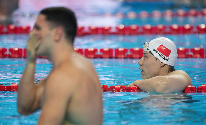 游泳世锦赛｜中国队收获2银1铜 法国选手马尔尚破世界纪录