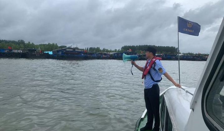 台风“竹节草”来袭，扬州多条客运班线、高铁车次停运