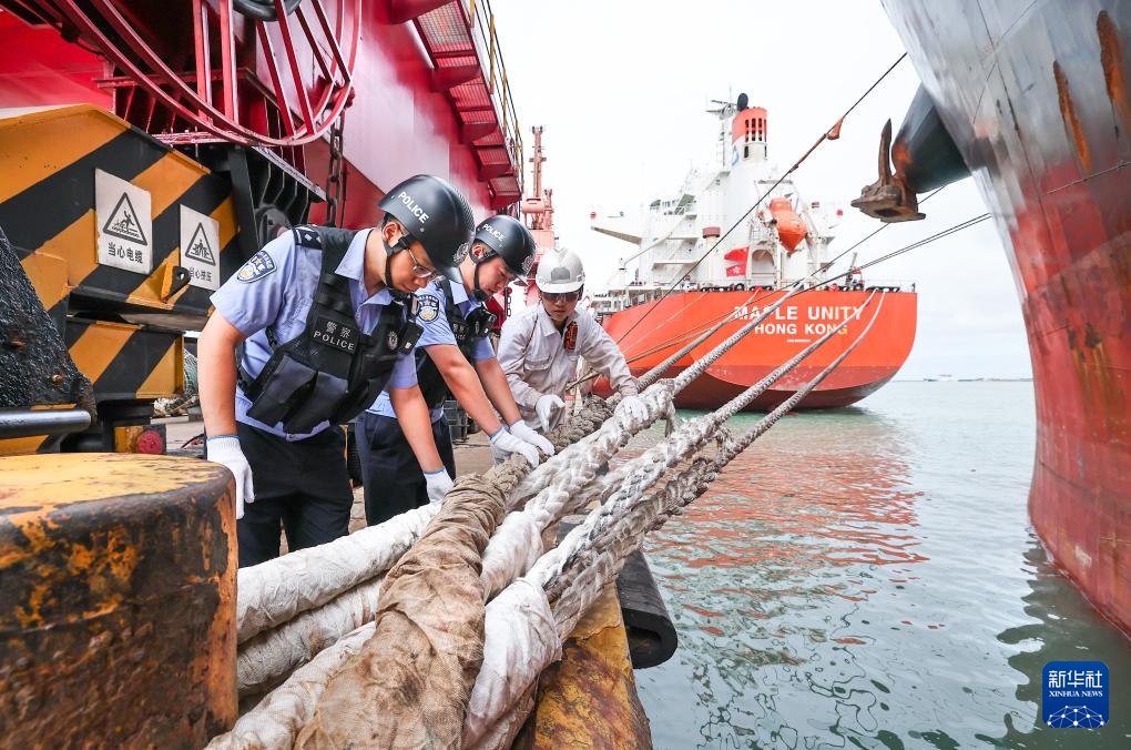 积极应对台风“竹节草”