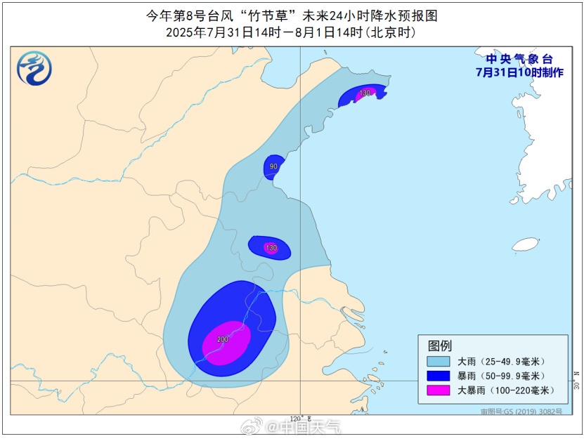 39.2℃!福州高温预警!大雨暴雨即将抵达福建 39.2℃!福州高温预警!大雨暴雨即将抵达福建