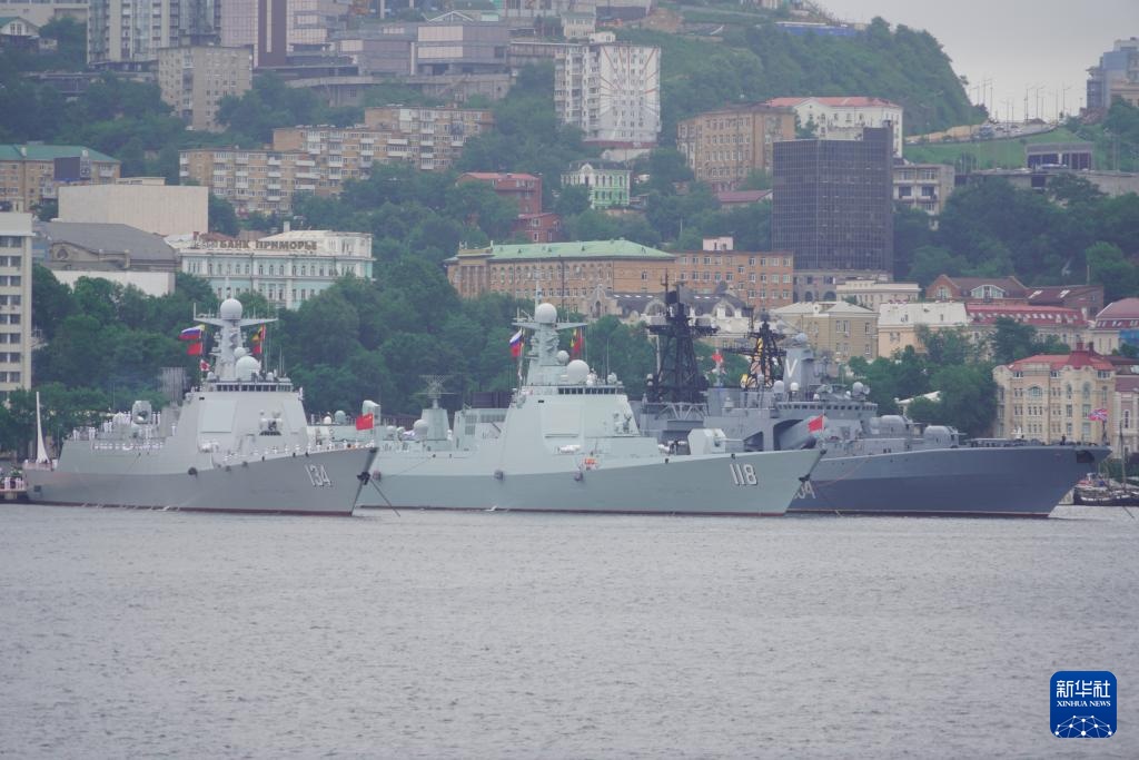 中俄“海上联合-2025”联合演习开幕