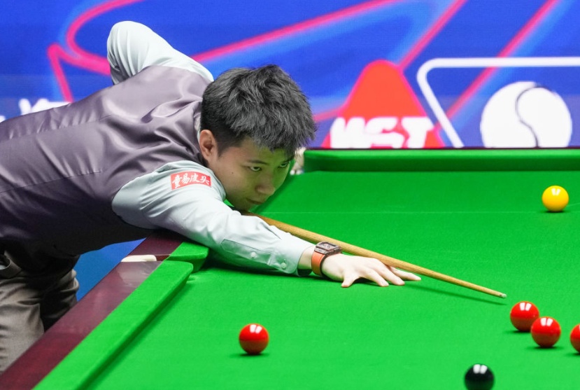 赵心童6比1战胜丁俊晖晋级！丁俊晖：赵心童会有更多球迷支持，是不错的优势