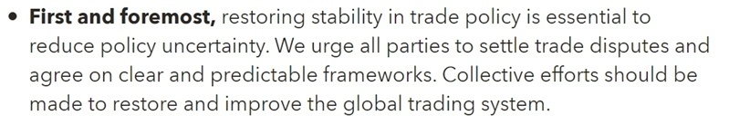 深观察丨国际货币基金组织：美国关税政策“像往全球经济的车轮上扔沙子”