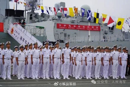 中俄“海上联合-2025”联合演习开幕